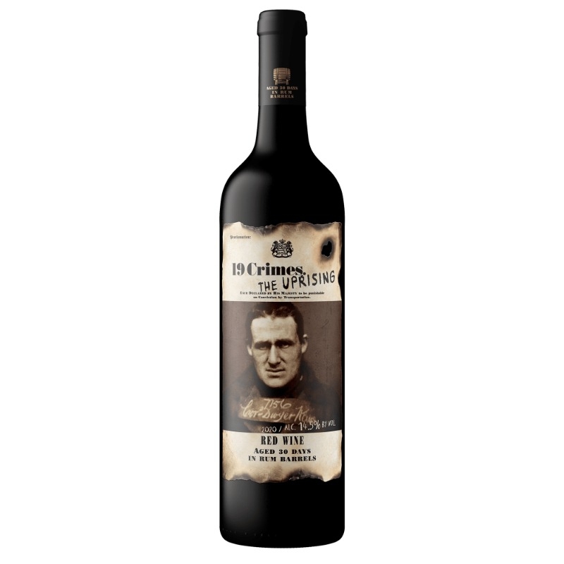 19 Crimes The Uprising Red Blend